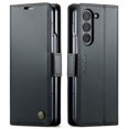 thumbnail image 1 of Dteck for Samsung Galaxy Z Fold 7 Case Wallet with 3 Card Slots Kickstand, PU Leather RFID Blocking Flip Folio Cover with TPU Shockproof Interior Shell Compatible with Samsung Z Fold7 2025,Black, 1 of 8