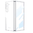 thumbnail image 1 of Dteck for Samsung Galaxy Z Fold 7 Full-Body Case, Built-in Screen Protector, Luxury Plating Transparent All-Inclusive Shockproof Protective Cover, Clear, 1 of 9