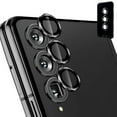 thumbnail image 1 of Dteck for Samsung Galaxy Z Fold4 5G Camera Lens Protector, 9H Tempered Glass Camera Cover Screen Protector Metal Individual Ring for Samsung Fold4 5G 2022 Release, Black, 1 of 7