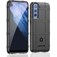 thumbnail image 1 of Dteck for Samsung S21 FE Case, Military Grade Shockproof Galaxy S21 FE Case, Heavy Duty Drop Protective Samsung Galaxy S21 FE Phone Case, Anti-Scratch Tough Slim TPU Bumper Phone Cover-Black,Black, 1 of 7