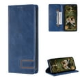 thumbnail image 1 of Dteck for Sasmung Galaxy A16 5G Case, RFID Blocking Magnetic Closure PU Leather Wallet Flip Case with Card Holder Kickstand Shockproof Phone Cover for Samsung Galaxy A16 5G,Blue, 1 of 6
