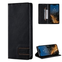 Dteck for Sasmung Galaxy S24 Plus Case, RFID Blocking Magnetic Closure PU Leather Wallet Flip Case with Card Holder Kickstand Shockproof Phone Cover for Samsung Galaxy S24 Plus/S24  6.6 Inch,Black