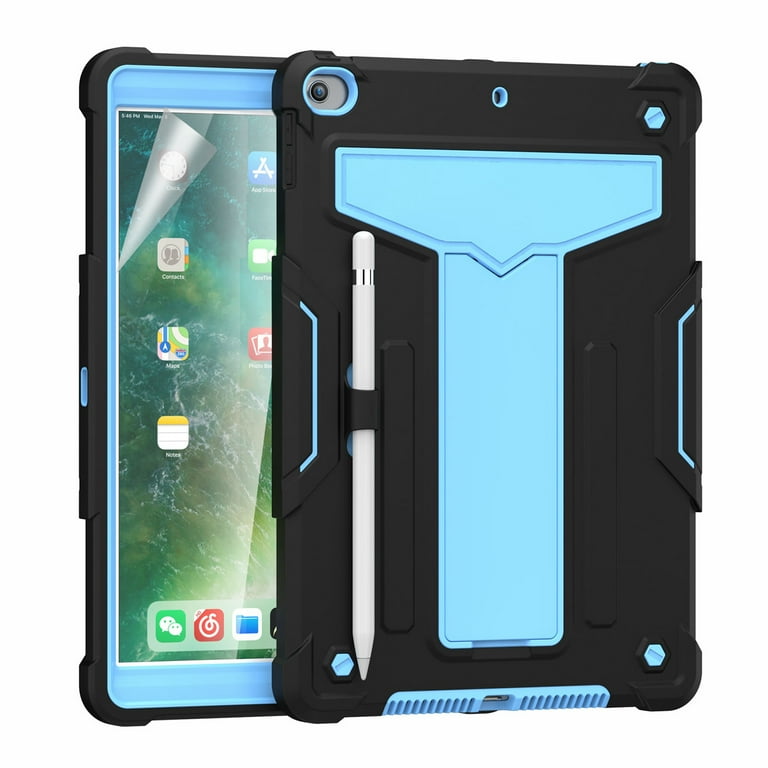 Dteck Screen Protector Case for Apple iPad 8th Generation