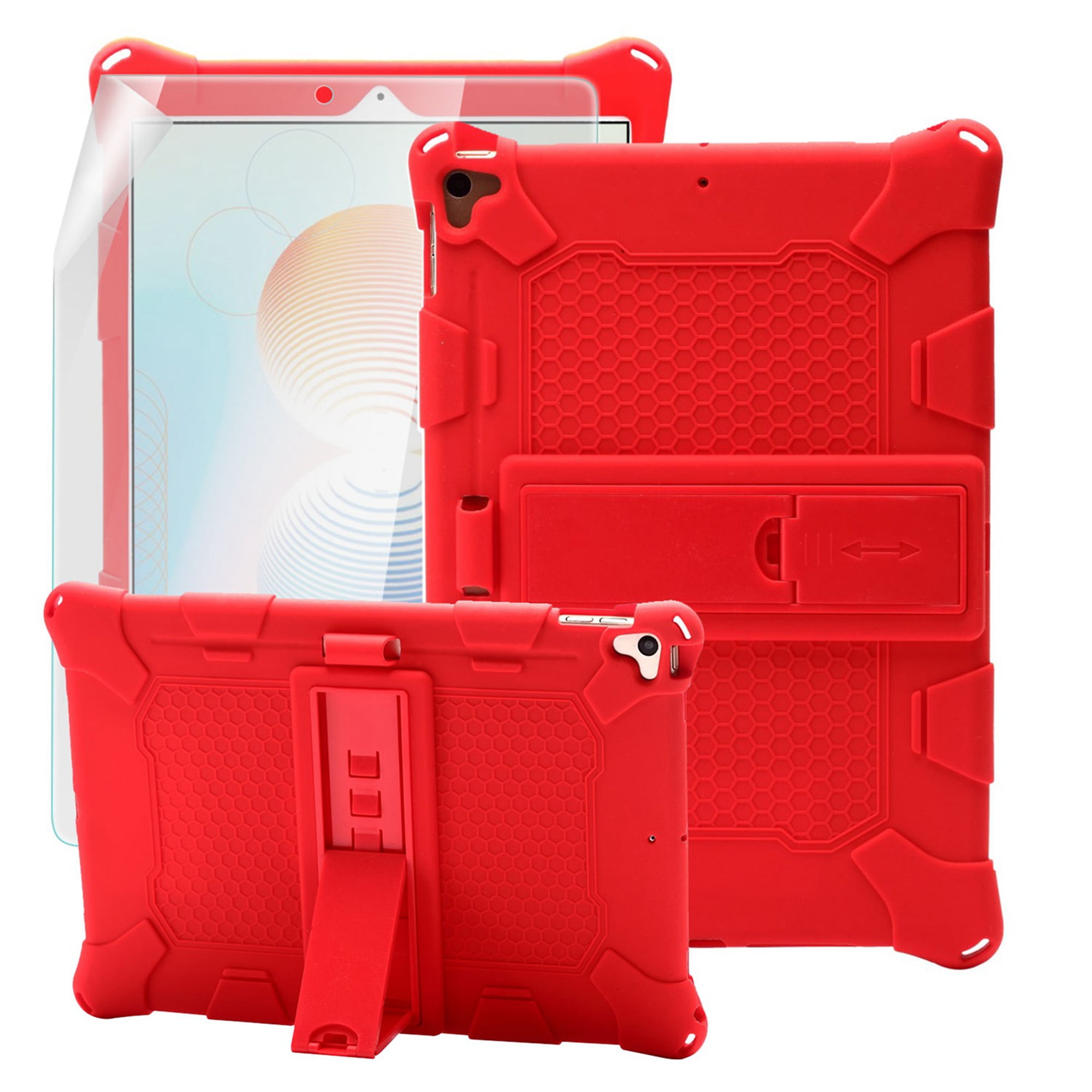 Dteck Screen Protector Case for Apple iPad 8th Generation 10.2" (2020