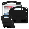 thumbnail image 1 of Dteck with Screen Protector Case for Apple iPad 9th Generation 10.2" (2021),Shockproof Kids Safe Light Weight Handle Kickstand iPad 8th/7th Gen 10.2" Case EVA Foam Protective Cover,Black, 1 of 5