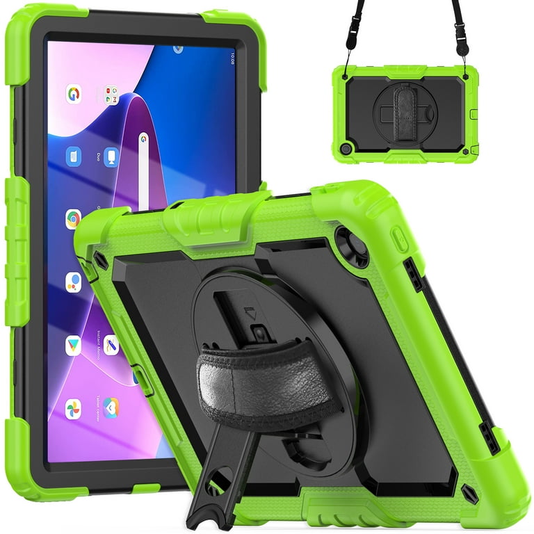 Protection Hand Strap Series Case for Lenovo Tab M10 Plus (3rd Gen) 