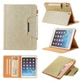 thumbnail image 1 of Dteck Shiny Case For iPad 9.7/Air/Air 2/Pro 9.7 PU Leather Flip Smart Cover Auto Wake/Sleep, 1 of 9
