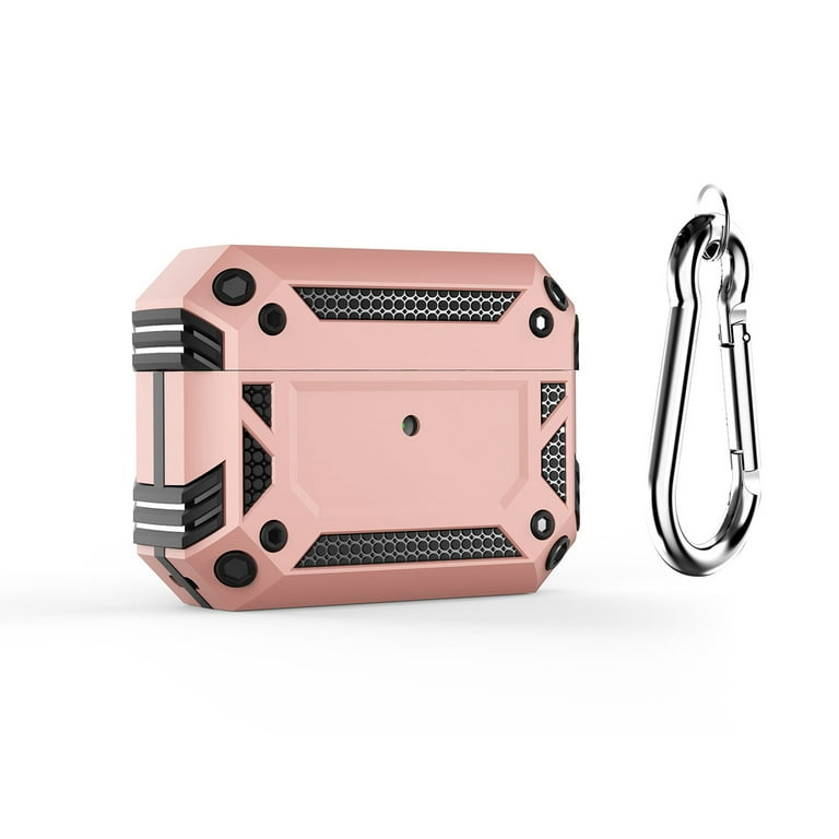 Dteck Shockproof Case for AirPods Pro, Compatible Wireless