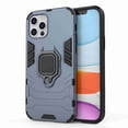 thumbnail image 1 of Dteck Shockproof Case For iPhone 12 Pro Max [Magnetic Car Mount] Heavy Duty Armor Protective Rugged 2 in 1 Shock-Absorbing Case with 360 Degree Rotation Ring Case, Navyblue, 1 of 4