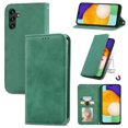 thumbnail image 1 of Dteck Shockproof Case for Samsung Galaxy A13 5G, Magnetic PU Leather Flip Back Cover Foldable Cover Card Holder Slot Stand for Galaxy A13 5G,Green, 1 of 5
