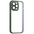 thumbnail image 1 of Dteck Shockproof & Crystal Clear iPhone 12 Pro Max Case, Military Grade Protection Yet Slim Protective Thin Soft Transparent Phone Case for iPhone 12 Pro Max,Green, 1 of 5