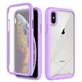 thumbnail image 1 of Dteck Shockproof Rubber Back Cover Cell Phone Case for iPhone X and XS, 1 of 3