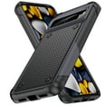 thumbnail image 1 of Dteck Shockproof for Google Pixel 8 Pro Case Military Grade Drop Tested Heavy Duty 3 in 1 Hybrid Hard Back & Soft Edge Slim Protective Case,Gray, 1 of 7