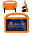 thumbnail image 1 of Dteck Shockroof Massage Table Carrying Case w/ Long Stylus, Microfiber Cloth, Orange, 1 of 6