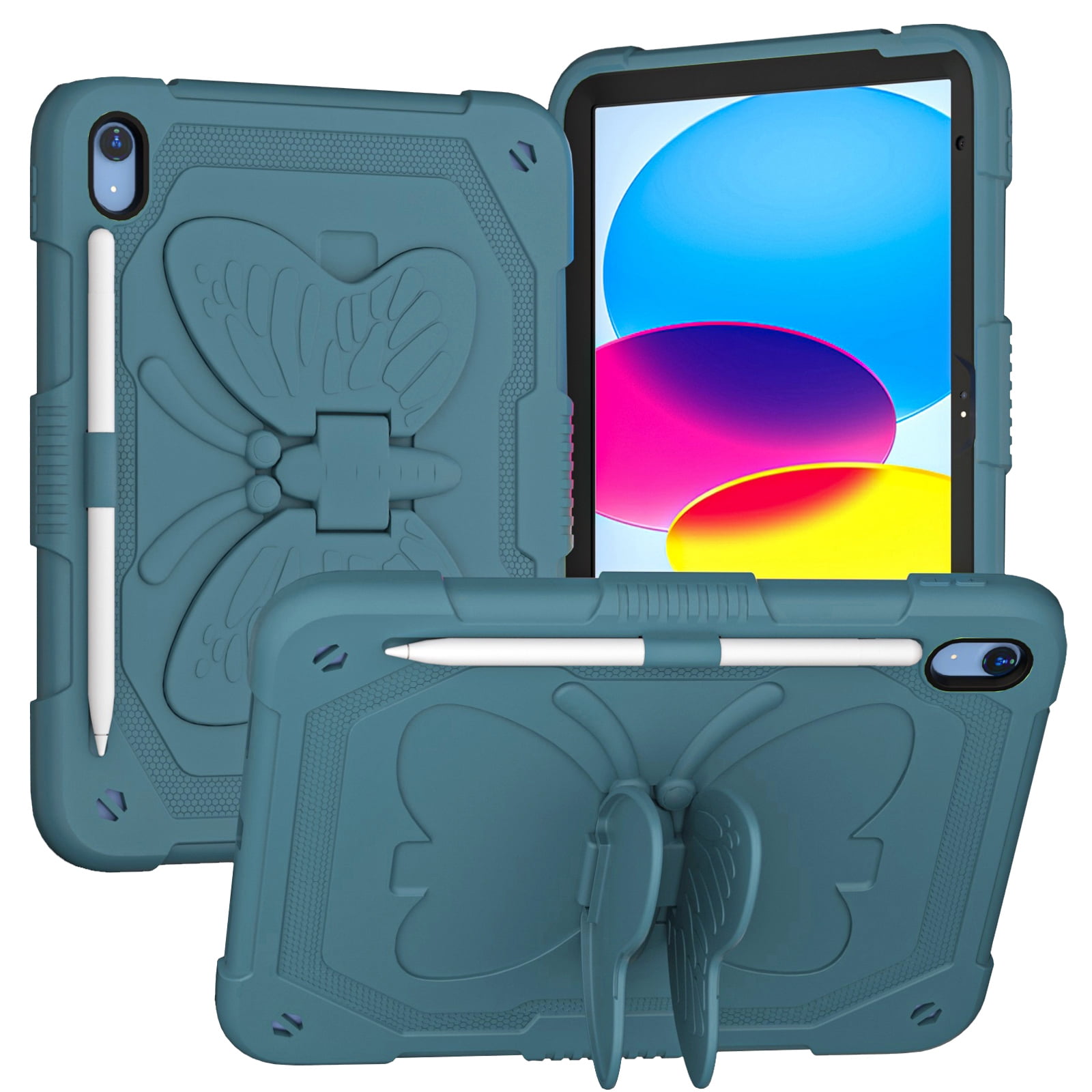 Dteck Shoulder Strap Case for iPad 10th Generation 10.9 inch 2022
