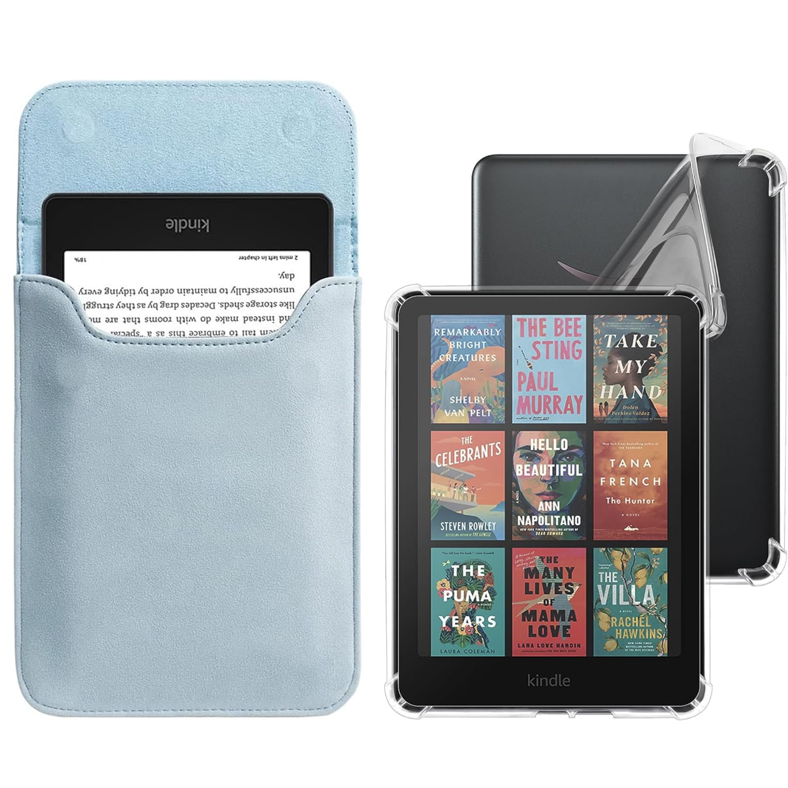 Étui Pour Kindle Paperwhite 12ème Génération 2024 Et Kindle