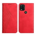 thumbnail image 1 of Dteck Slim Case for Motorola Moto G Stylus 5G (2021) 6.8 inch Wallet PU Leather Folio Flip Stand Case with Card Slots Holder TPU Protective Cover, Red, 1 of 8