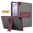 thumbnail image 1 of Dteck Slim Case for Samsung Galaxy Tab S10 FE 2025/ S9 FE 5G 10.9 Inch/ S9 11 Inch 2023  with Kickstand, Shockproof Cover with Frosted Back Shell, Winered, 1 of 6