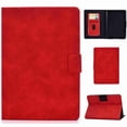 thumbnail image 1 of Dteck Slim Case for 6.8" Kindle Paperwhite (11th Generation-2021) Wallet Card Slots Premium Lightweight PU Leather Cover with Auto Sleep/Wake, Red, 1 of 3