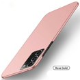 thumbnail image 1 of Dteck Slim Case for Samsung Galaxy S20 FE (6.5 inches),Ultra Thin Hard Plastic with Matte Finish Grip Galaxy S20 FE 5G Phone Cover Case,Rosegold, 1 of 2