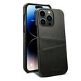 thumbnail image 1 of Dteck Slim Case for iPhone 14 Pro Max, iPhone 14 Pro Max Wallet Back Case with Card Holder, Shockproof Hard Protective Phone Cover,Black, 1 of 5
