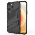 thumbnail image 1 of Dteck Slim Case for iPhone 14 Pro Max with Kickstand, Hybrid Shockproof Rugged Case Hard Cover with Invisible Stand for Apple iPhone 14 Pro Max 6.7 inch 2022, Black, 1 of 9