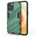 thumbnail image 1 of Dteck Slim Case for iPhone 14 Pro Max with Kickstand, Hybrid Shockproof Rugged Case Hard Cover with Invisible Stand for Apple iPhone 14 Pro Max 6.7 inch 2022, Green, 1 of 9