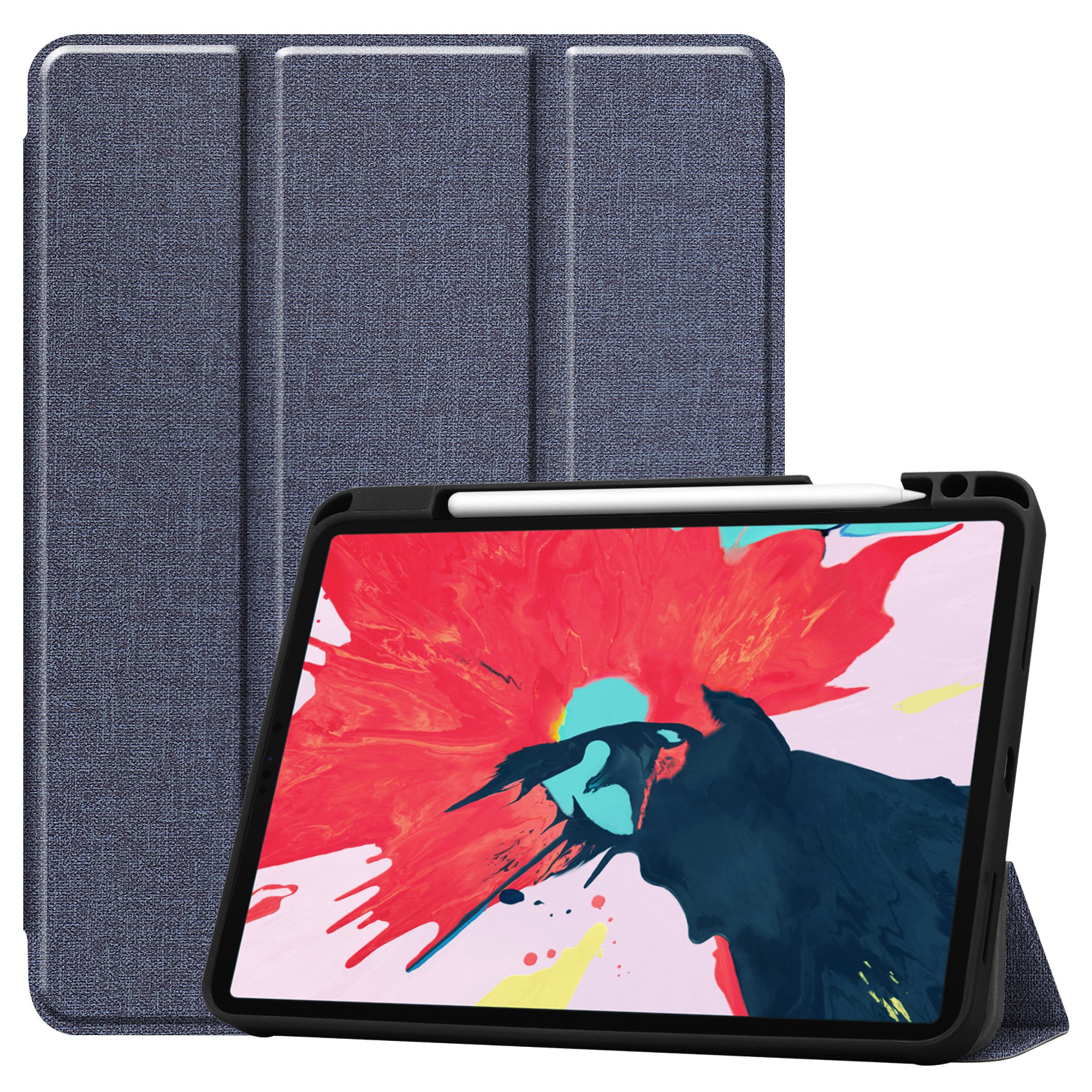 Magnetic Case for iPad Pro 11 Inch 4th/3rd / 2nd  Generation(2022/2021/2020),Slim Smart Folio, Lightweight Trifold Stand  Case, Auto Sleep/Wake, Support