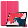 thumbnail image 1 of Dteck Slim Fit Case For New iPad Pro 11 inch 2020, Tri-Fold Standing Magnetic Flip Auto Wake Sleep Hard Case Cover For iPad A2068 A2230, Support Wireless Charging, Rose, 1 of 8