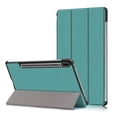 thumbnail image 1 of Dteck Slim Fit Case For Samsung Galaxy Tab S7 Plus / S7+ 12.4 inch Tablet 2020, Lightweight Slim Shell Tri-Fold Stand Cover Flip Case with Auto Wake Sleep, Green, 1 of 1