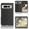 thumbnail image 1 of Dteck Slim Fit Case for Google Pixel Fold 5G(2023),Durable PU Leather + Hard PC Back Wireless Charging Support Ultra-Thin Shockproof Protective Case Cover for Google Pixel Fold, 2023,Black, 1 of 5