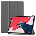 thumbnail image 1 of Dteck Slim Fit Case For New iPad Pro 11 inch 2020, Tri-Fold Standing Magnetic Flip Auto Wake Sleep Hard Case Cover For iPad A2068 A2230, Support Wireless Charging, Gray, 1 of 8