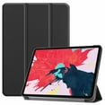thumbnail image 1 of Dteck Slim Fit Case For New iPad Pro 11 inch 2020, Tri-Fold Standing Magnetic Flip Auto Wake Sleep Hard Case Cover For iPad A2068 A2230, Support Wireless Charging, Black, 1 of 8
