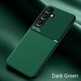 thumbnail image 1 of Dteck Slim Fit Case for Samsung Galaxy S25 5G, Camera Protection, Soft TPU Thin Protective Phone Cover with Matte Finish, Shockproof Cover,Green, 1 of 5
