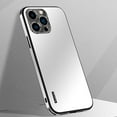thumbnail image 1 of Dteck Slim Fit for iPhone 14 Pro Max Case Lightweight Matte Frosted Hard PC Cover Phone Case with Metal Camera Lens Protector for iPhone 14 Pro Max, White, 1 of 4