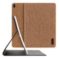 thumbnail image 1 of Dteck Slim Flip Case For iPad Air 3rd Generation & iPad Pro 10.5 inch, Magnetic Closure Leather Folio Stand Case Cover Auto Wake Sleep, Brown, 1 of 8