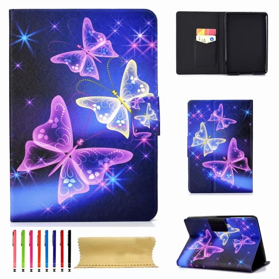 Dteck Slim Shell Case For Amazon Kindle Paperwhite 6" Magnetic Flip Cover