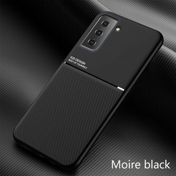 Dteck Slim Shockproof Cell Phone Case for Samsung Galaxy S21+, Black