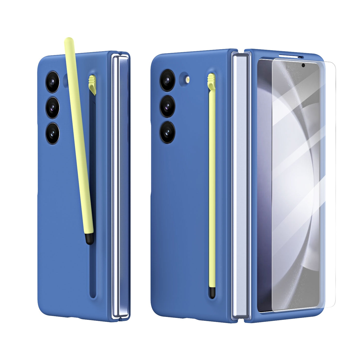 Samsung Galaxy Z Fold 3 512GB+ ケース+Sペン Exquisite Samsung Z Fold 3 Case with S Pen Holder – wowacase