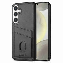 Dteck Slim Wallet Case for Samsung Galaxy S23, PU Leather Purse Back Case with Card Holder Shockproof Case Cover for Samsung Galaxy S23, Black