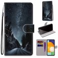 thumbnail image 1 of Dteck Slim Wallet Folio Flip Case for Samsung Galaxy A53 5G, Galaxy A53 PU Leather Case with Credit Card Holder, Strong Magnetic Clasps Kickstand Wallet Case for Samsung A53 5G,44-Road, 1 of 1
