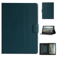 thumbnail image 1 of Dteck Smart Case for Amazon Fire HD 10 2021/HD10 Plus 2021 10.1-inch 11th Generation,Magnetic Card Holder Wallet Slim Case PU Leather Kickstand Shockproof Folio Automatic wake/sleep Cover,Darkgreen, 1 of 5