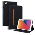 thumbnail image 1 of Dteck Smart Case for Apple iPad 8th Generation 10.2" (2020),Luxury Leather Wallet Kickstand iPad 7th Gen 10.2-inch 2019 Case Card Holder Protector Automatic wake/sleep Folio Cover,Black, 1 of 8