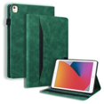 thumbnail image 1 of Dteck Smart Case for Apple iPad 8th Generation 10.2" (2020),Luxury Leather Wallet Kickstand iPad 7th Gen 10.2-inch 2019 Case Card Holder Protector Automatic wake/sleep Folio Cover,Green, 1 of 8