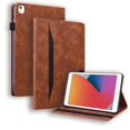 thumbnail image 1 of Dteck Smart Case for Apple iPad 8th Generation 10.2" (2020),Luxury Leather Wallet Kickstand iPad 7th Gen 10.2-inch 2019 Case Card Holder Protector Automatic wake/sleep Folio Cover,Brown, 1 of 8