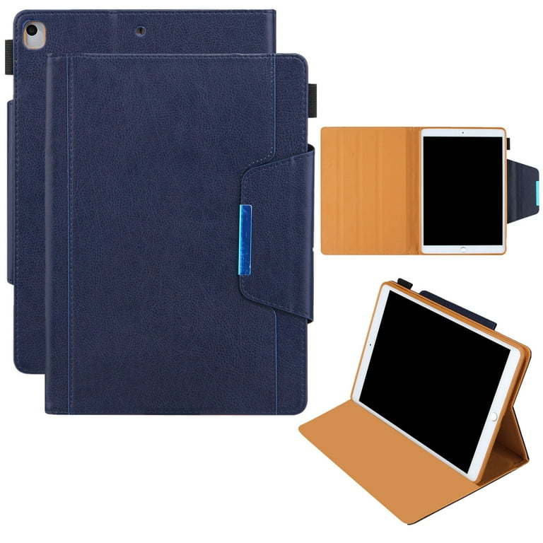 Tablet Case for IPad 10.2 inch 9th Generation 2021 PU Leather