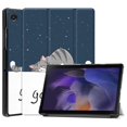 thumbnail image 1 of Dteck Smart Case for Galaxy Tab A8 10.5 Inch 2022,Slim Fit PU Leather Shockproof Trifold Stand Cover Hard Back Shell for Samsung Galaxy Tab A8 10.5" SM-X200 X205 X207,O, 1 of 8