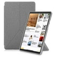 thumbnail image 1 of Dteck Smart Case for Samsung Galaxy Tab A7 10.4" SM-T500 T505 (2020 Released) 10.4-inch,Magnetic Luxury PU Leather Kickstand Folio Slim Case Cover with Auto Wake/Sleep,Gray, 1 of 5