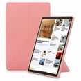 thumbnail image 1 of Dteck Smart Case for Samsung Galaxy Tab A7 10.4" SM-T500 T505 (2020 Released) 10.4-inch,Magnetic Luxury PU Leather Kickstand Folio Slim Case Cover with Auto Wake/Sleep,Pink, 1 of 5