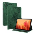 thumbnail image 1 of Dteck Smart Case for Samsung Galaxy Tab A7 SM-T500 T505 T507 10.4" 2020,Shockproof Butterfly Pattern Leather Card Holder Wallet Case Kickstand Hybrid Rubber Folio Flip Cover,Green, 1 of 6